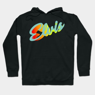 Colorful Elvis Hoodie